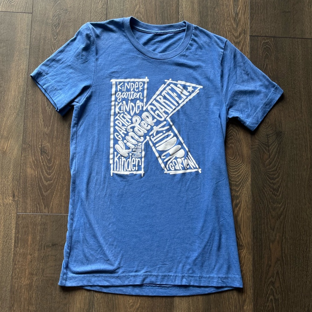 Blue Kindergarten T-Shirt